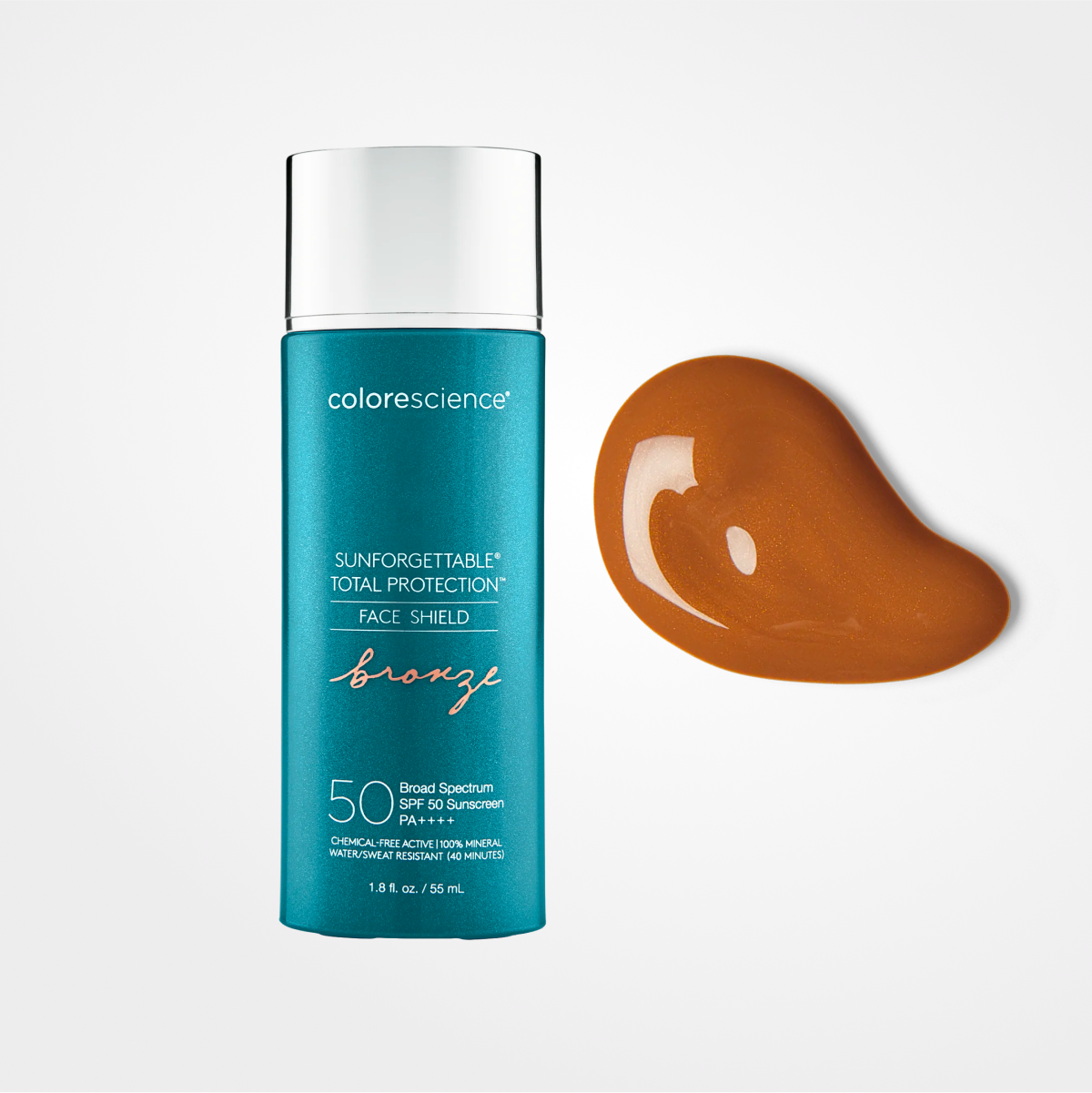 Colorescience: Sunforgettable® Total protection™Face Shield SPF 50-Bronze