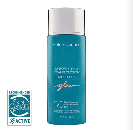 Color science Sunforgettable® Total Protection™ Face Shield Glow SPF 50
