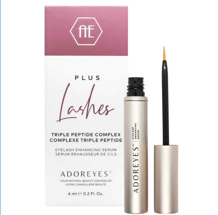 ADOREYES Plus Lashes Eyelash Enhancing Serum with Triple Peptide Complex