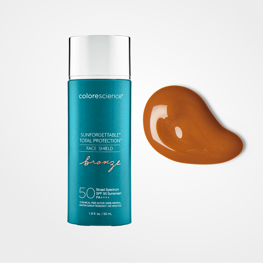 Colorescience: Sunforgettable® Total protection™Face Shield SPF 50-Bronze