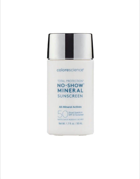 Color Science No show Mineral sunscreen