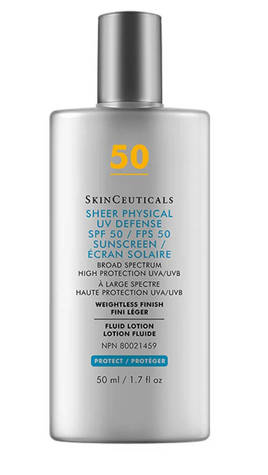 SkinCeuticals Sheer Physical UV Defense SPF 50