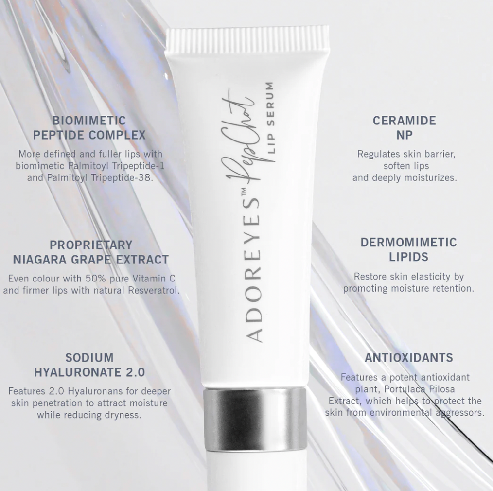 ADOREYES PepChat Biomimetic Lip Serum (10ml)
