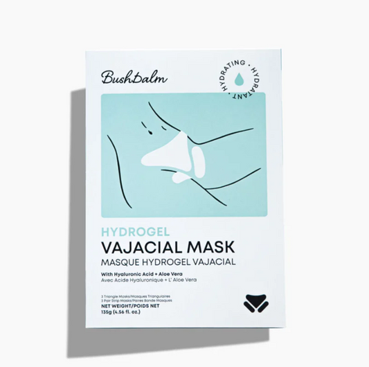 Bush Balm Hydrogel Vajacial Mask Set